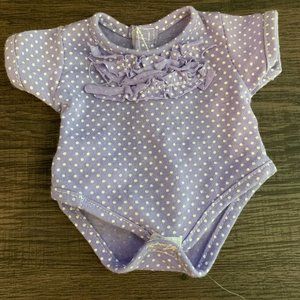 Baby doll purple outfit!